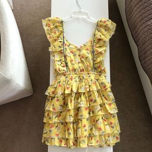 NWT LoveShackFancy Phyllis Dress - XS